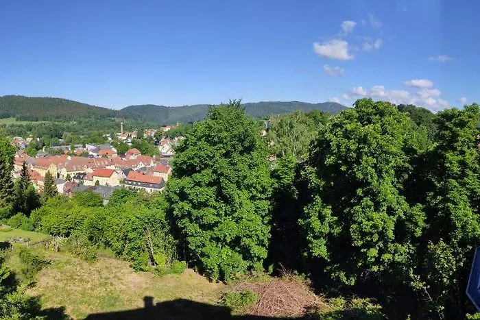 Parkvilla Köhler Pansiyon Zella-Mehlis