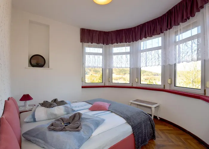 Parkvilla Köhler Pansiyon Zella-Mehlis